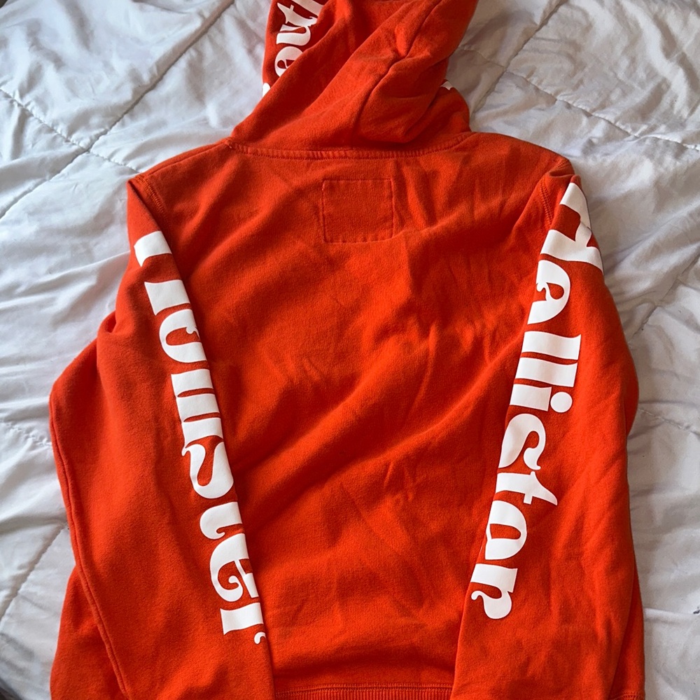 Hollister Bright Orange Pullover - Picture 3 of 3